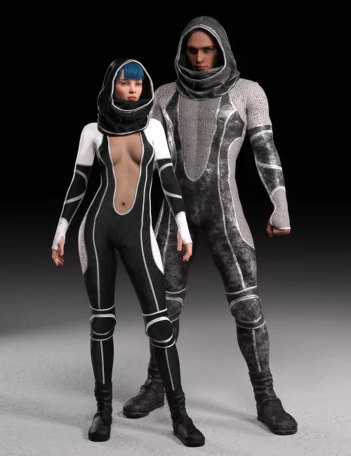 Unisex Yoo Outfit For Genesis 9