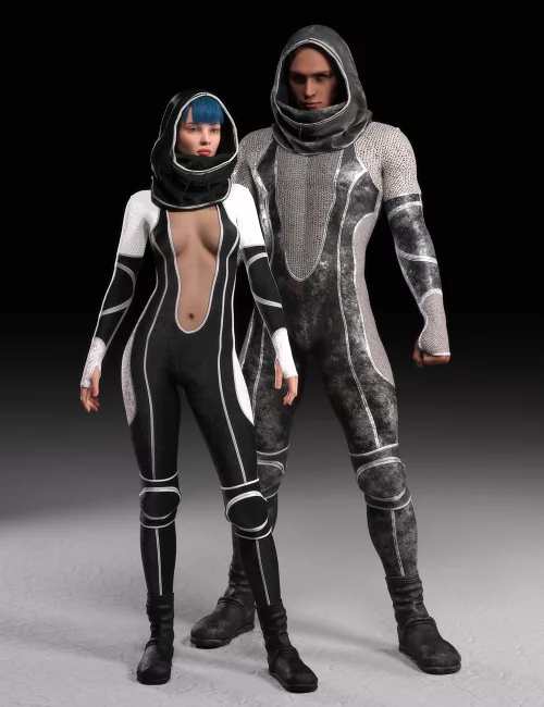Unisex Yoo Outfit For Genesis 9