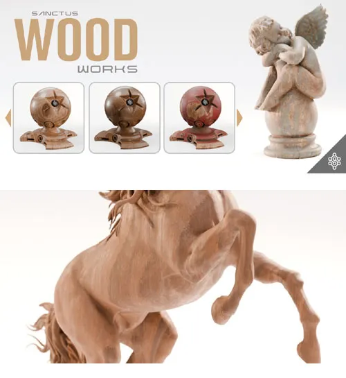 Sanctus Wood Works v1.0.2