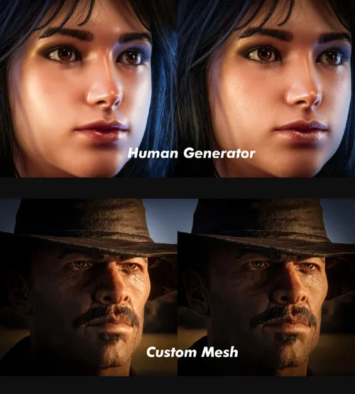 Procedural Skin Details