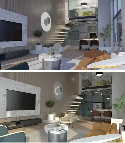 Mini Apartment - renderosity