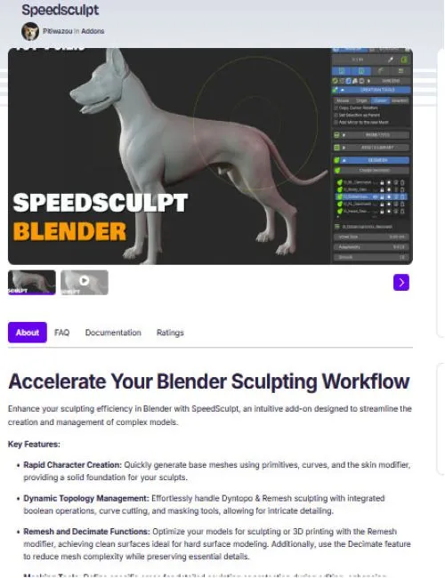 Speedsculpt v0.3.8