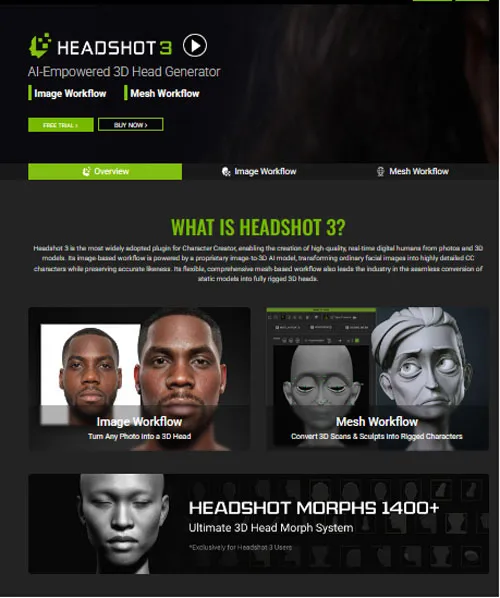 Headshot v3.1 Plugin