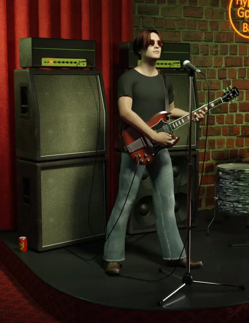 Vintage Guitar and Amp 2