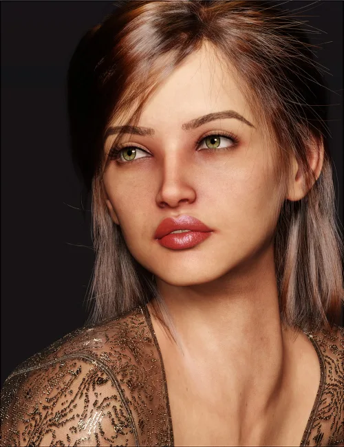 VYK Willow Character and Expressions for Genesis 9