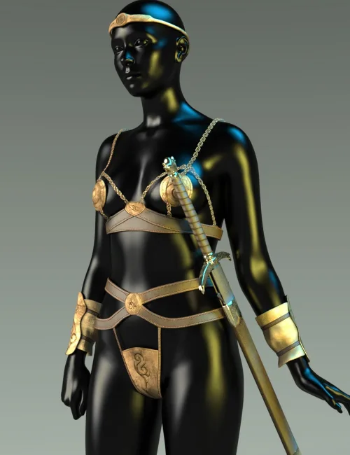 Wildfang Outfit for Genesis 9 and 8 Female – dForce Optional