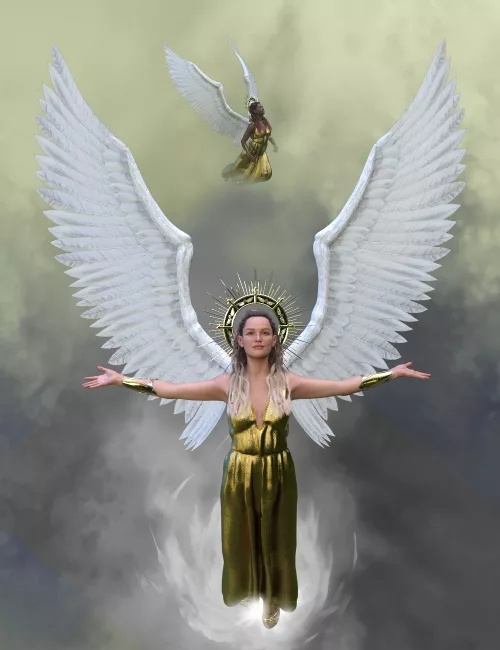 Wings of Light for Genesis 9, 8.1, 8, and 3