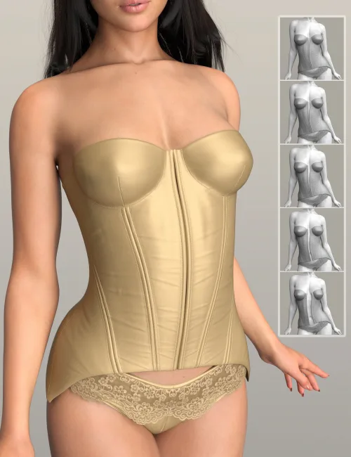 X-Fashion Noble Curve for Genesis 9 and 8 Female