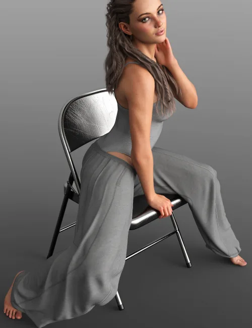 X-Fashion Off Guty Muse Outfit for Genesis 9 and 8 Female
