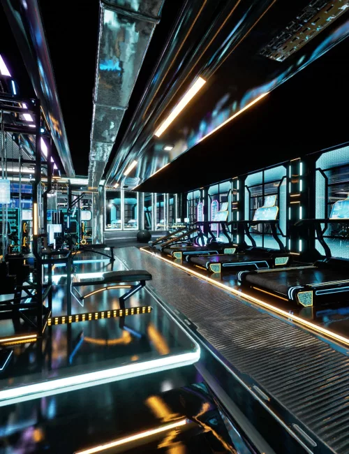 XI Futuristic Gym