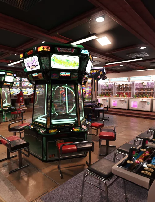 XI Japanese Arcade