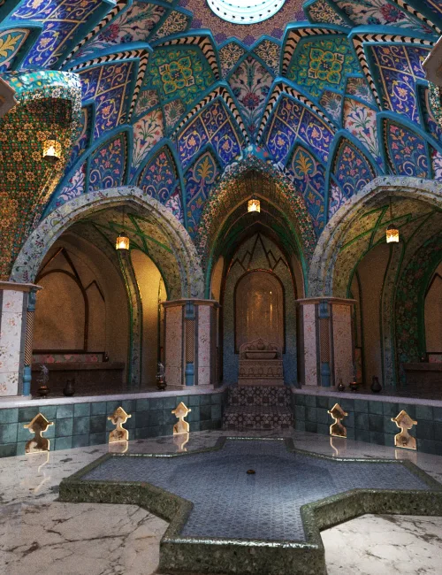 XI Persian Palace Bath