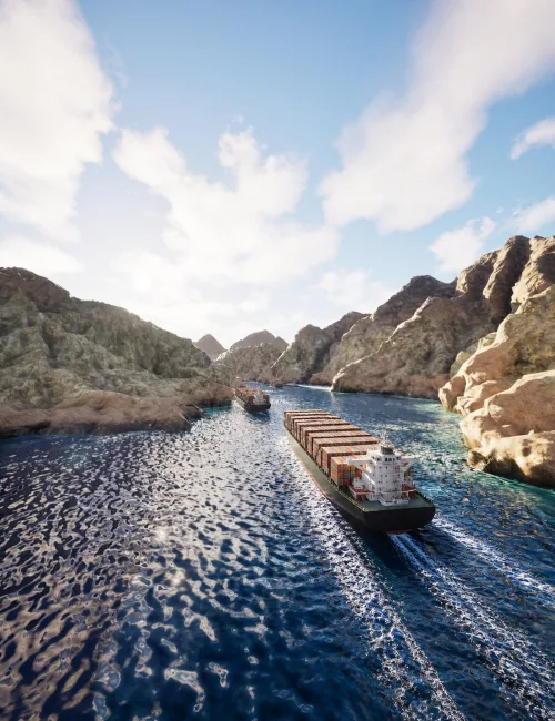 XI Sea Passage