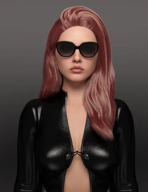 YUDX Hair for Genesis 9
