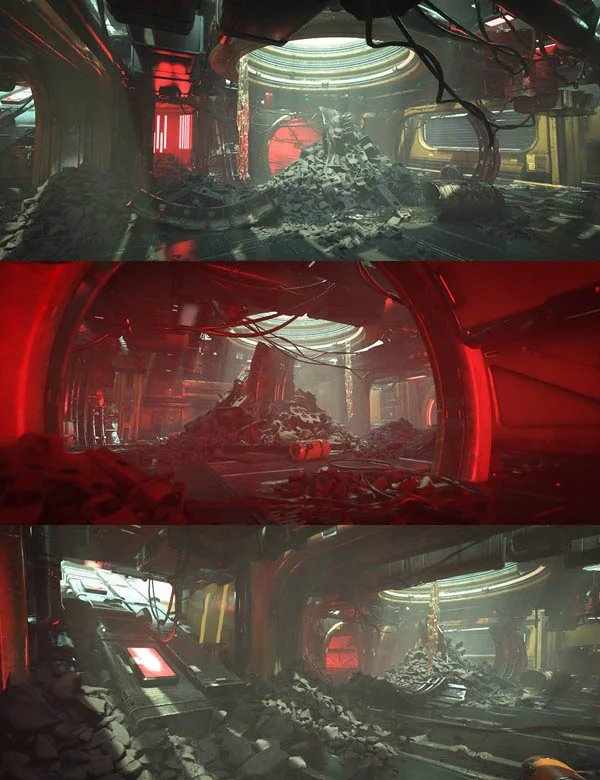 Core Meltdown For Cable Canyon And The Wreckage