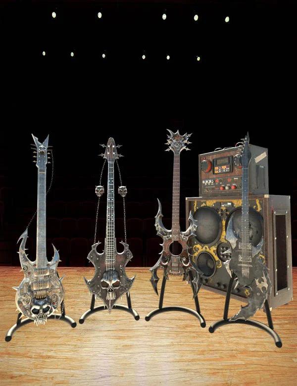 XI Demonic Guitar Set Add-On