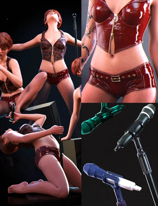 LA Stage Bundle for Genesis  9 and 8