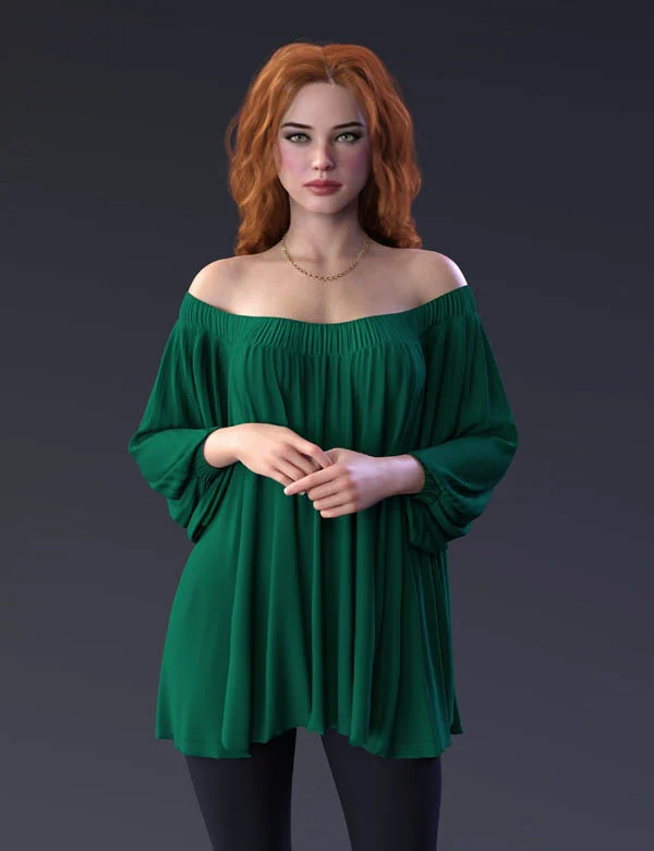 MbM dForce Breezy Fall Outfit for Genesis 9