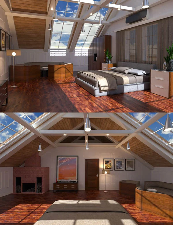 Attic Apartment