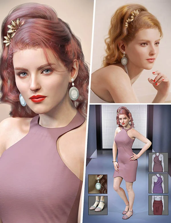 MB Utari for Genesis 9 Bundle