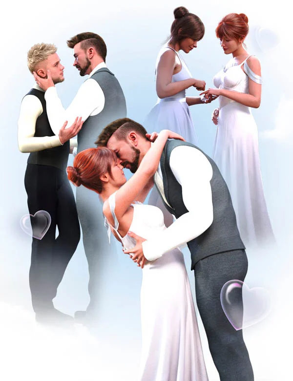 LA Say Yes Poses for Genesis 9 and 8