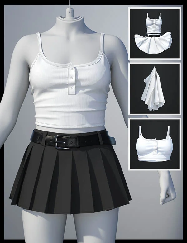 dForce SU Summer Fashion Set for Genesis 9