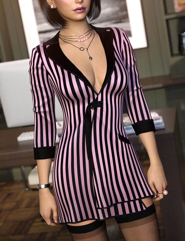 7th Avenue Timeless Travel Dress Textures