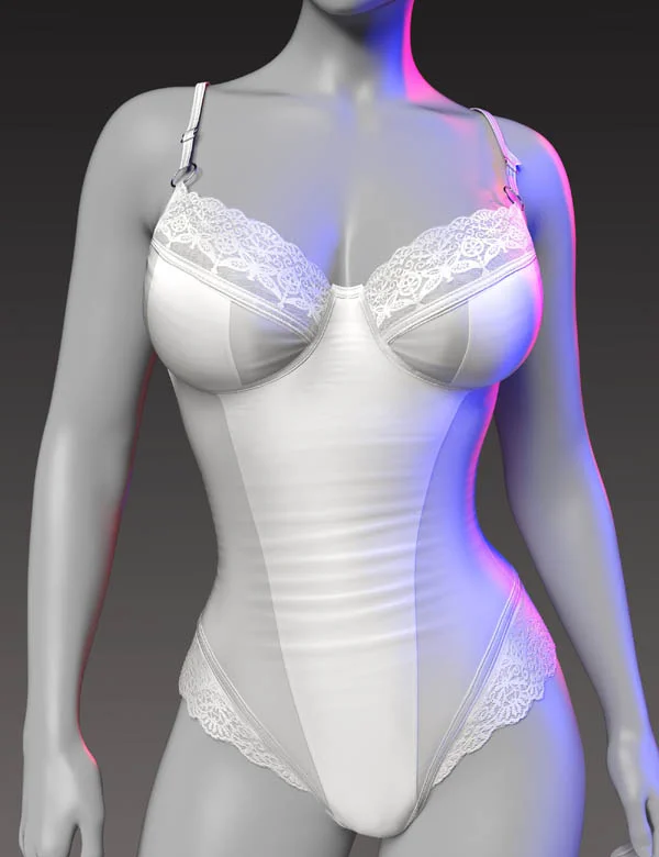 InStyle - X-Fashion Grace Bodysuit Texture Add-On