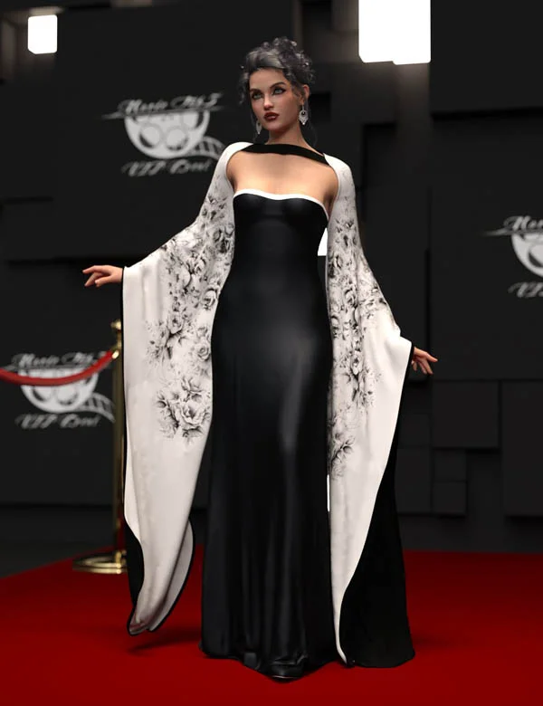 dForce Daphine Outfit for Genesis 9