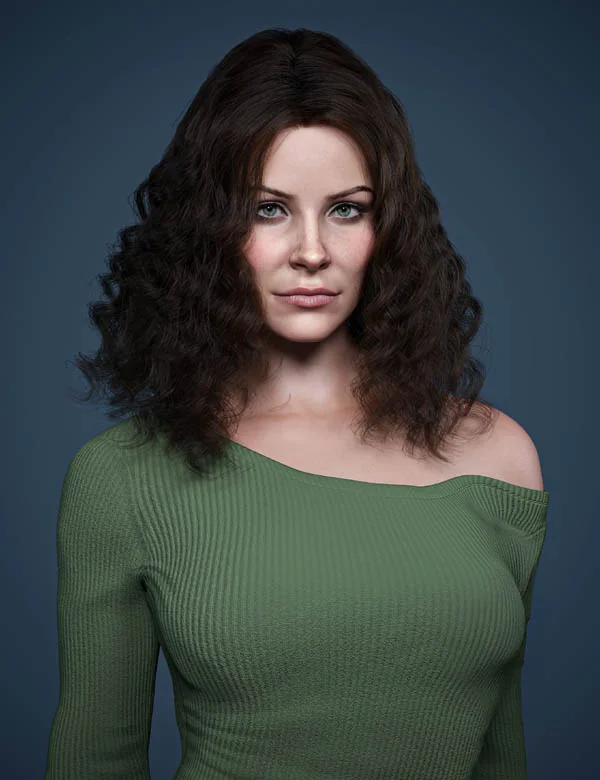 V3D Eve HD for Genesis 9