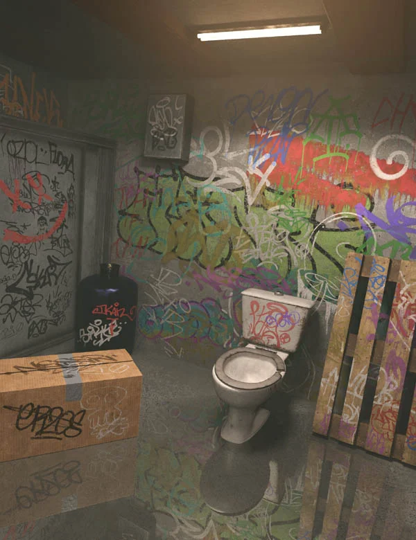 Easy Decals: Street Tags and Graffiti