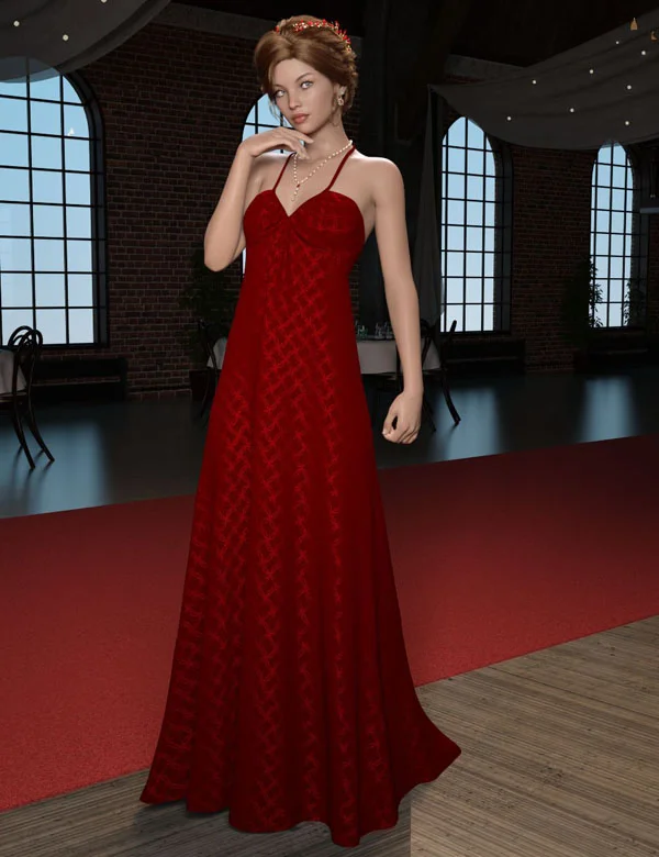 dForce Marnie Outfit for Genesis 8 and 8.1 Females