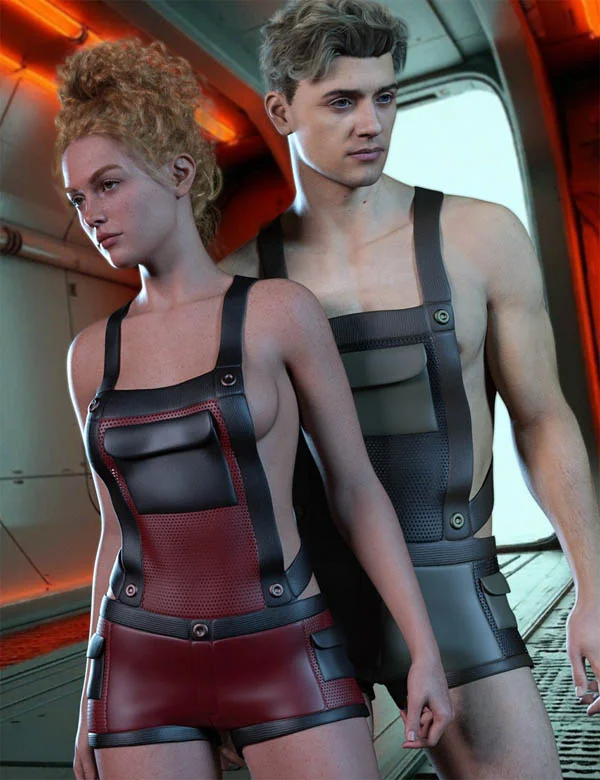 DZ Rogue Leather for Genesis 9