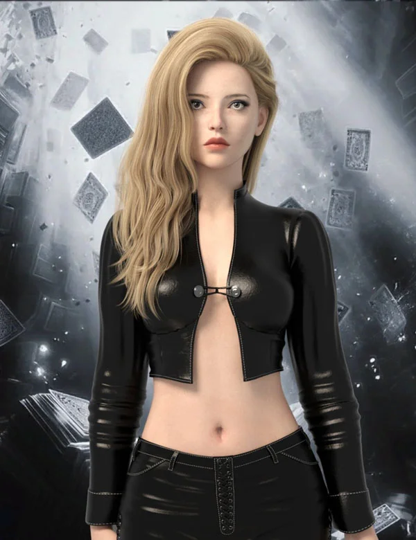 EG HIOM Hair, Hincz, and EG Lovely Poses for Genesis 9 Bundle