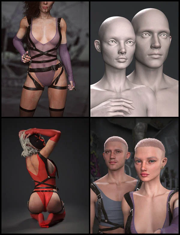 Elemental Muses Kayao Duet Character Bundle