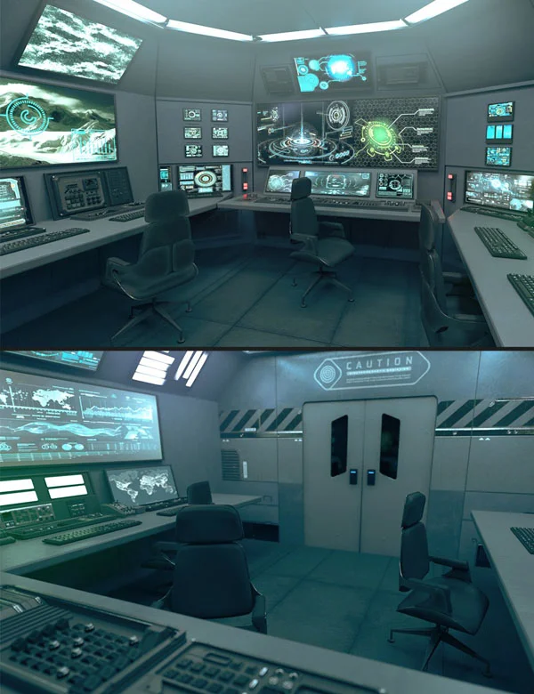 Polish Secret Control Room