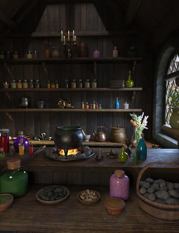 FG Herbalist Room