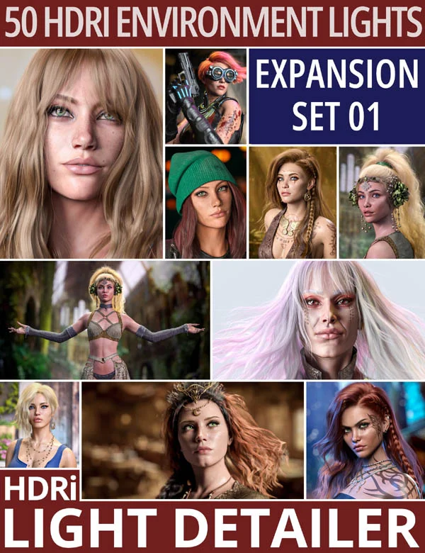 HDRi Light Detailer Expansion 01