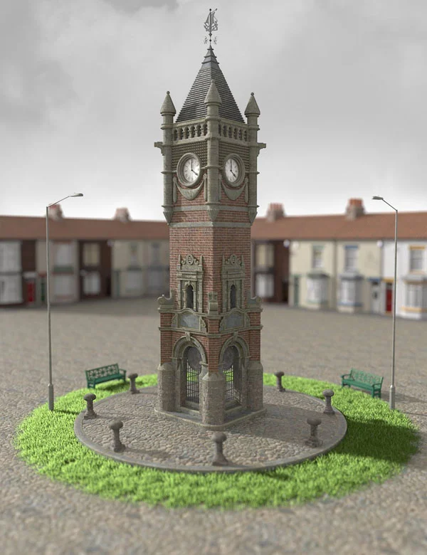 Historical Town Clock