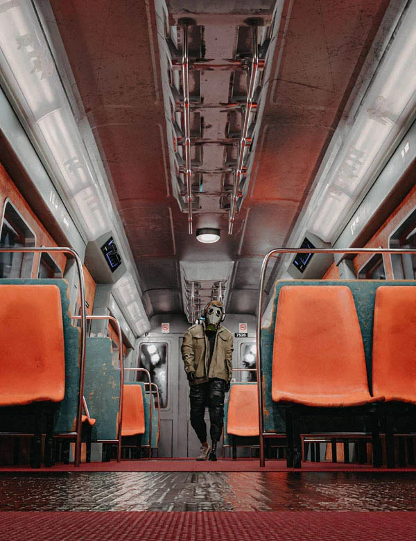 HT Interior Monorail Dark City