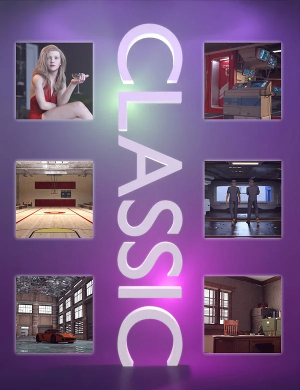 Iray Ghost Light Kit Classic