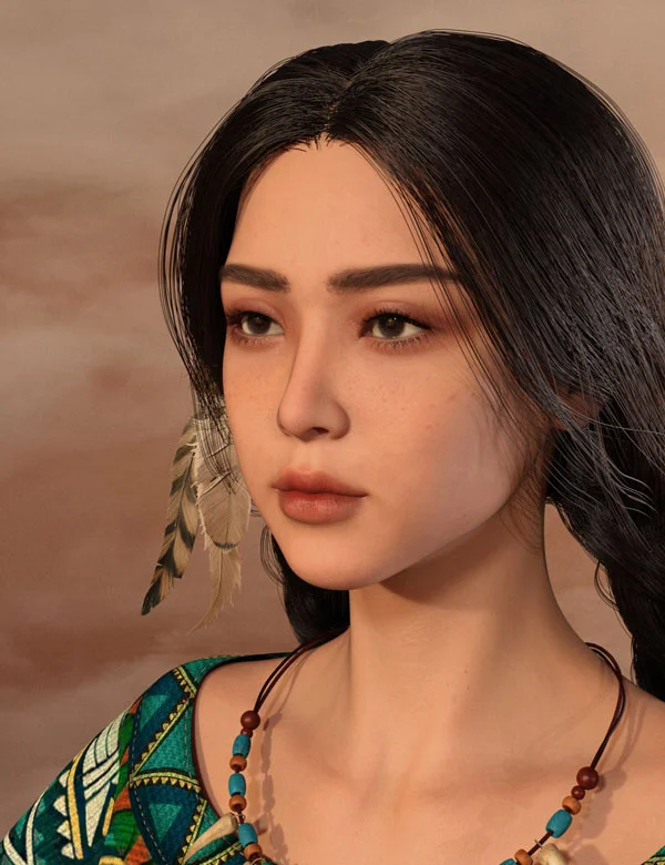 Lala Tala HD for Genesis 9 Feminine