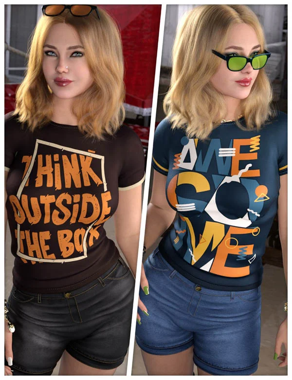 Lighthearted Textures for Chic Summer Outfit Set