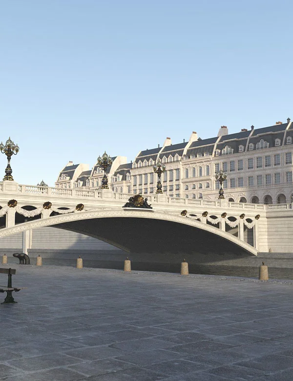 PARIS - Pont Alexandre III