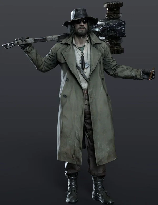 RE Karl Heisenberg for G8M