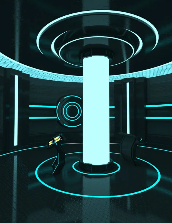 Sci-Fi Core Vignette