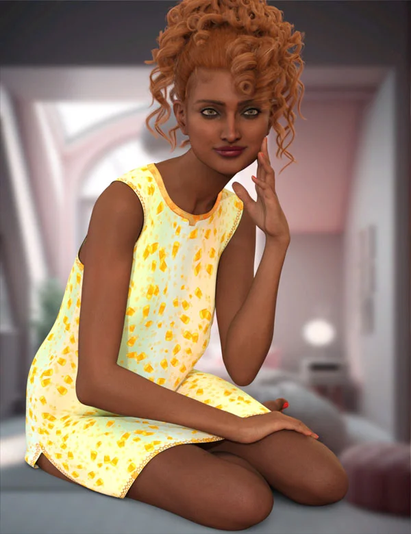 SIC Cora Nighty for Genesis 9