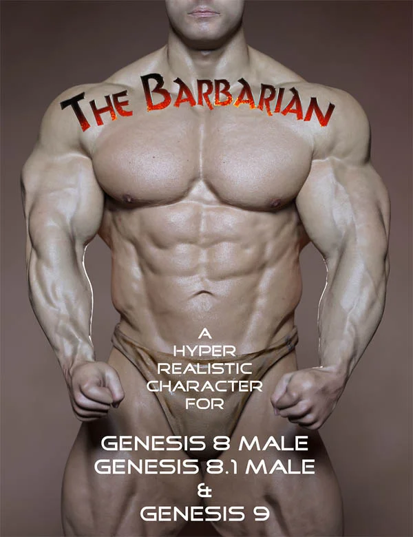 The Barbarian for G8M & G8.1M & Genesis 9