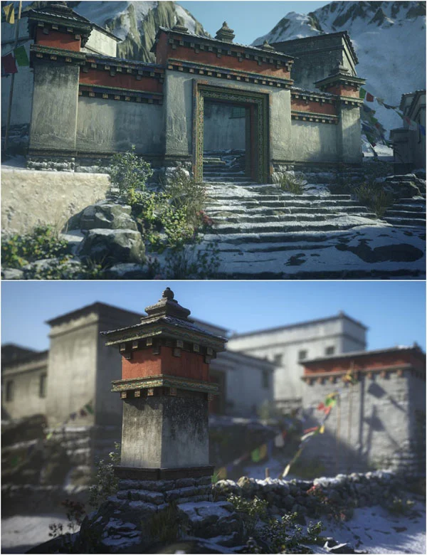 The Village in the Clouds