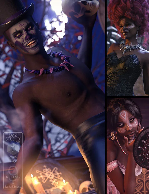 Vevenor Ritual Veves for Genesis 9